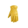 thumbnail image 1 of Wells Lamont Thinsulate Lined Leather Cowhide Work Gloves-L 1108L, 1 of 13