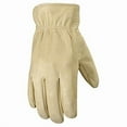 thumbnail image 1 of Wells Lamont Men's Leather Work Gloves, Reinforced Palm, Durable for Yardwork, Construction, and DIY, Beige, XX-Large (1130XX), 1 of 5