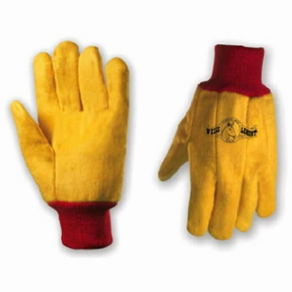 Wells Lamont #300 Large 13OZ GLD Chore Glove