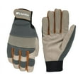 thumbnail image 1 of Wells Lamont 3207GL-TSC Men's HydraHyde Water-Resistant Hybrid Work Gloves, XL, 1 of 2