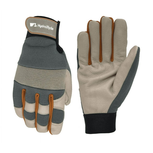Wells Lamont 3207GL-TSC Men's HydraHyde Water-Resistant Hybrid Work Gloves, XL