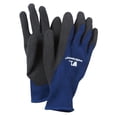 thumbnail image 1 of Wells Lamont Latex Coated Work Gloves, Knit Wrist, Textured Grip - Waterproof - 1 Pair, Medium, 1 of 3