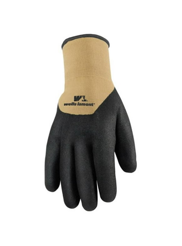 555XL Mens Winter Lined Nitrile Gloves- Extra Large