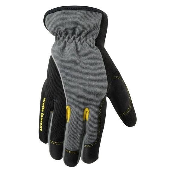Wells Lamont 7675L Blister Armor ATV and Motorcycle Glove, Large