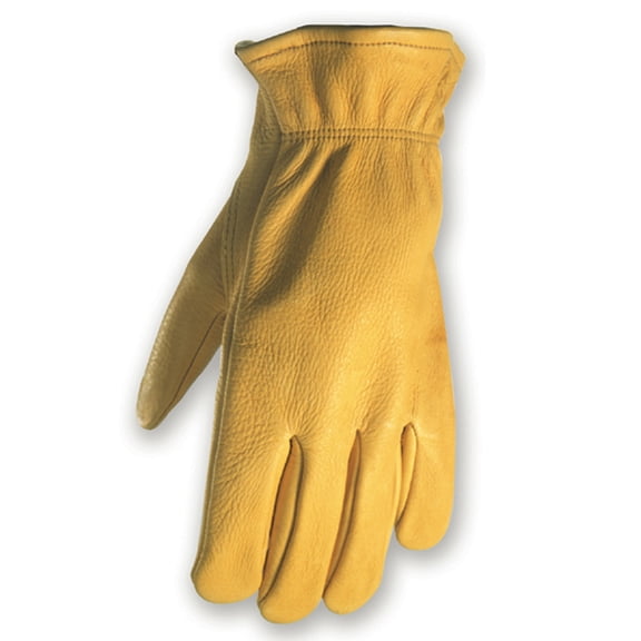 Wells Lamont Deerskin Driving Gloves, Full Leather Work and Driving Gloves, Large Wells Lamont 962L Residential Use, Standard Application