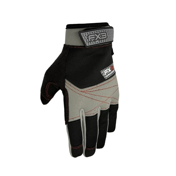 Wells Lamont FX3 Mens Work Gloves, High Dexterity Performance Gloves, Black, Medium