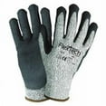 thumbnail image 1 of Wells Lamont  Flextech Cut-Resistant Gloves - Medium - Gray & Black, 1 of 1