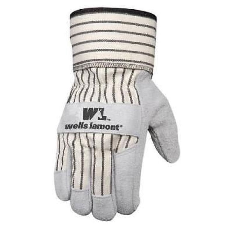 wells lamont gloves with leather palm