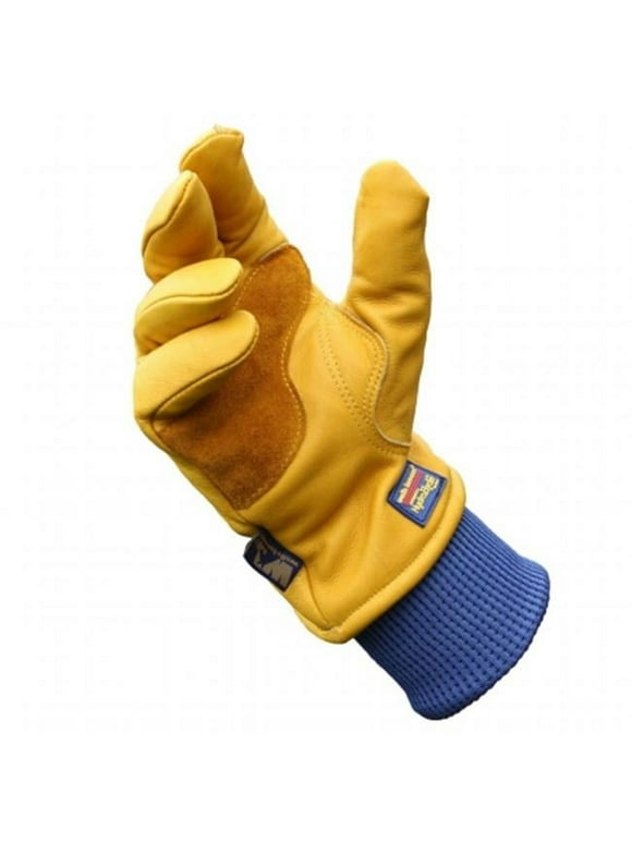 Wells Lamont HydraHyde Grain Cowhide Gloves for Men, XL