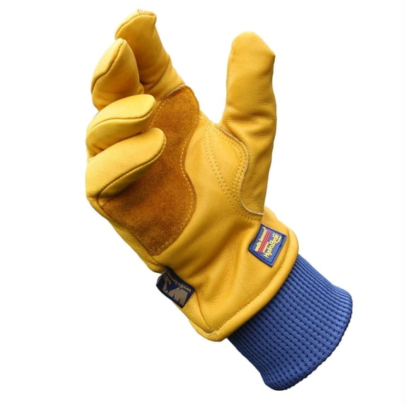 Wells Lamont HydraHyde Grain Cowhide Gloves for Men, XL