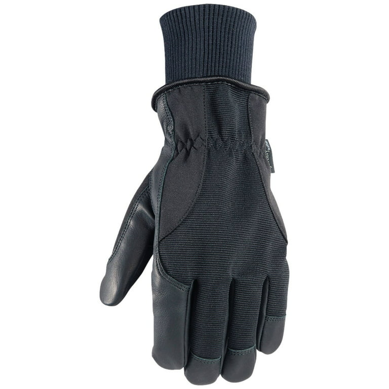 Wells Lamont - 1206XXK - HydraHyde Men's 2XL Grain Goatskin Black Insulated Work Glove