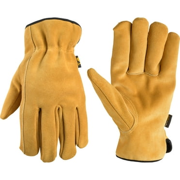 Wells Lamont Insulated HydreHyde Split Cowhide Leather Work Glove