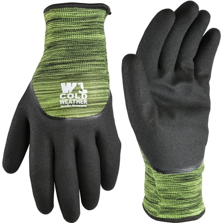 Wells Lamont Lined Nitrile Gloves for Cold Weather, Large (R689L-300)