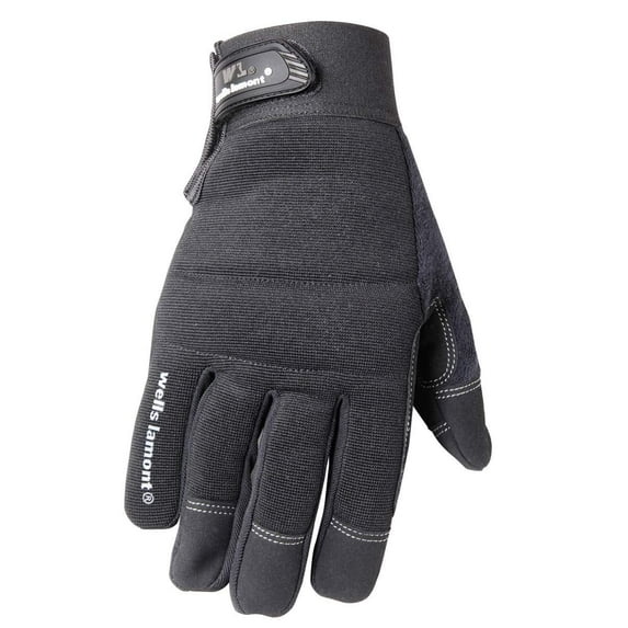 Wells Lamont Lined Synthetic Leather Glove