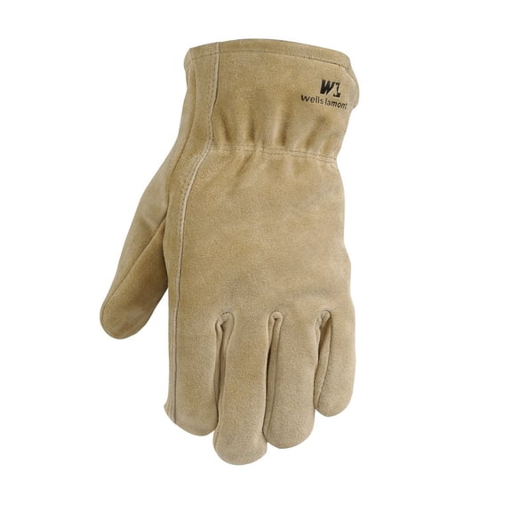 Wells Lamont Gloves Leather Men Med Lined 100 Gram