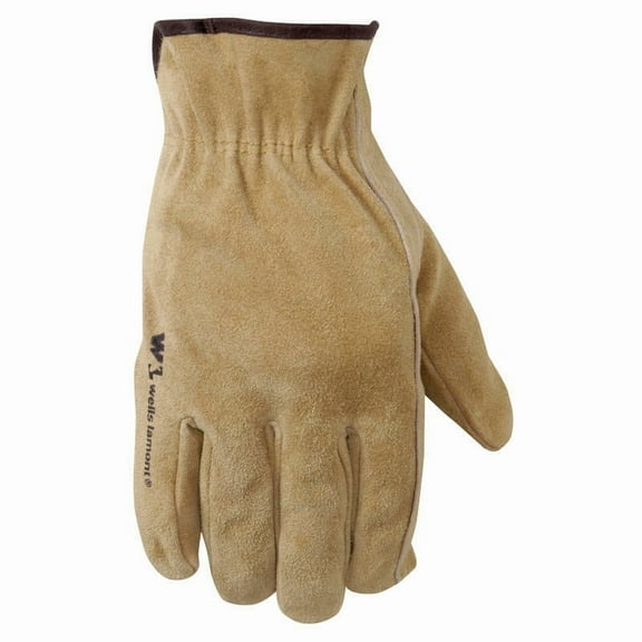Wells Lamont Med Spltcwhid Leather Glove 1012M
