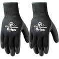 thumbnail image 1 of Wells Lamont Men's Cold Weather Latex Grip Work Gloves, Black, X-Large, 2 Pack, 1 of 5