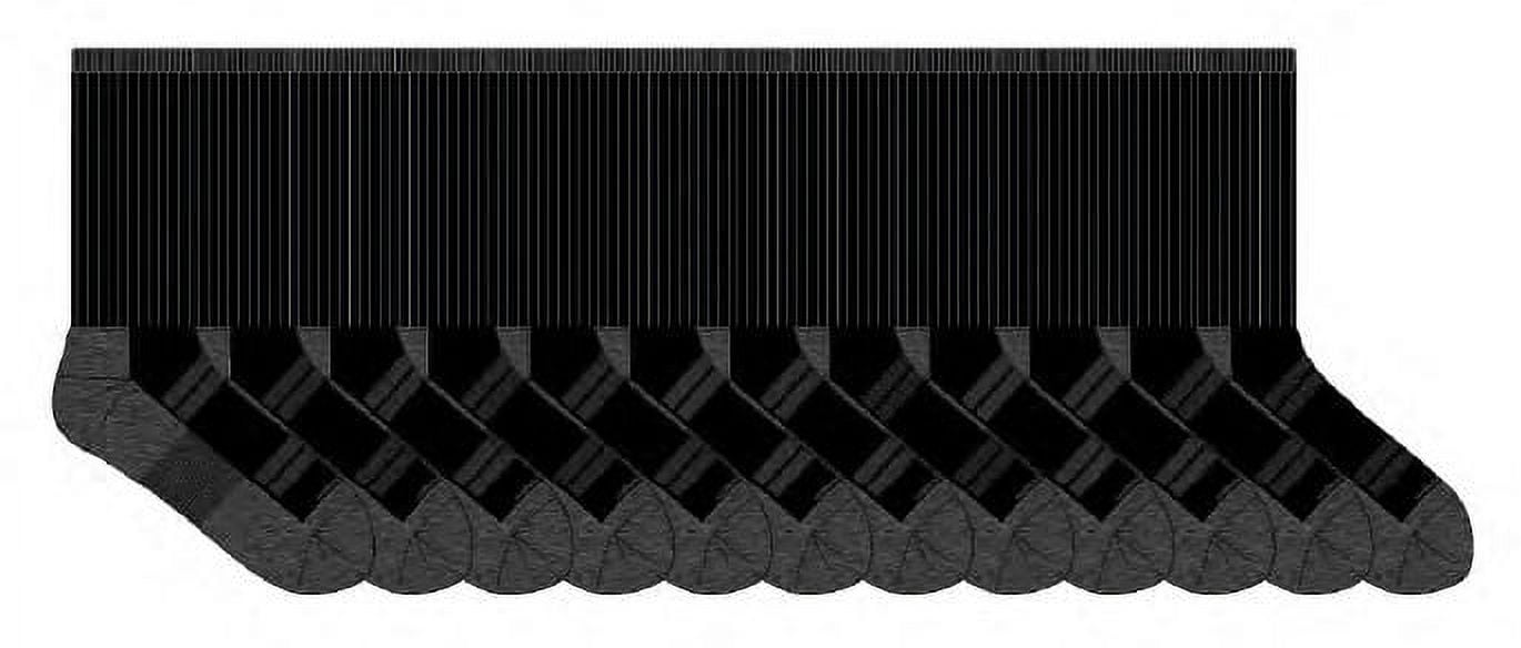 Wells Lamont Men's Crew Work Socks, 12Pack