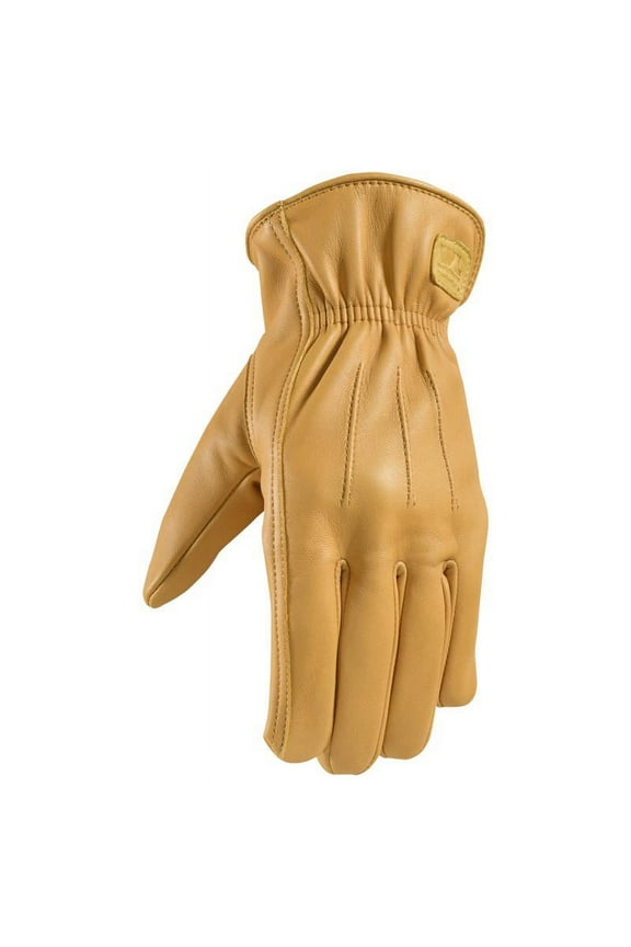 Men's Driver Gloves Yellow XL 1 each