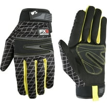 Wells Lamont Men's FX3 Synthetic Leather Palm Work Glove
