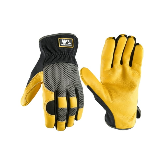 Wells Lamont Men's Grain Cowhide Glove