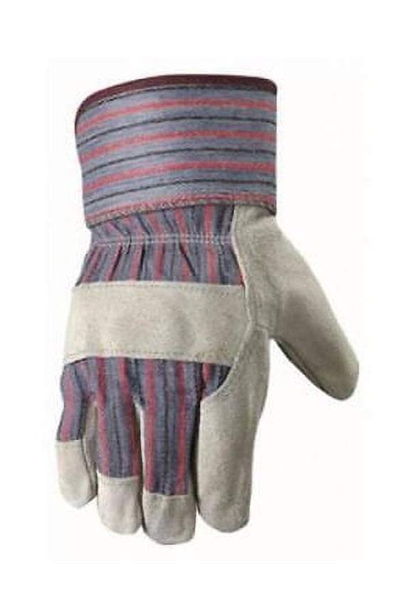 Men's Gunn Cut Economy Suede Cowhide Gloves, 2Pack