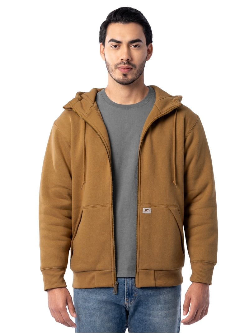 Wells Lamont Men's Heavy Weight Work Fleece Thermal Lined Water