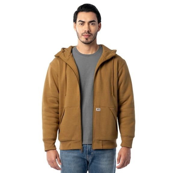 Wells Lamont Men's Heavy Weight Work Fleece Thermal Lined Water Repellant Hoodie, M-3XL