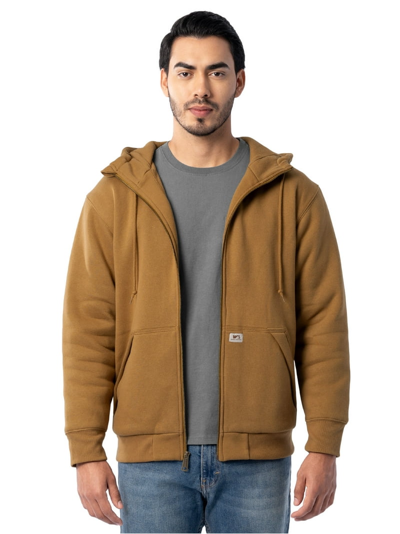 Wells Lamont Men's Heavy Weight Work Fleece Thermal Lined Water