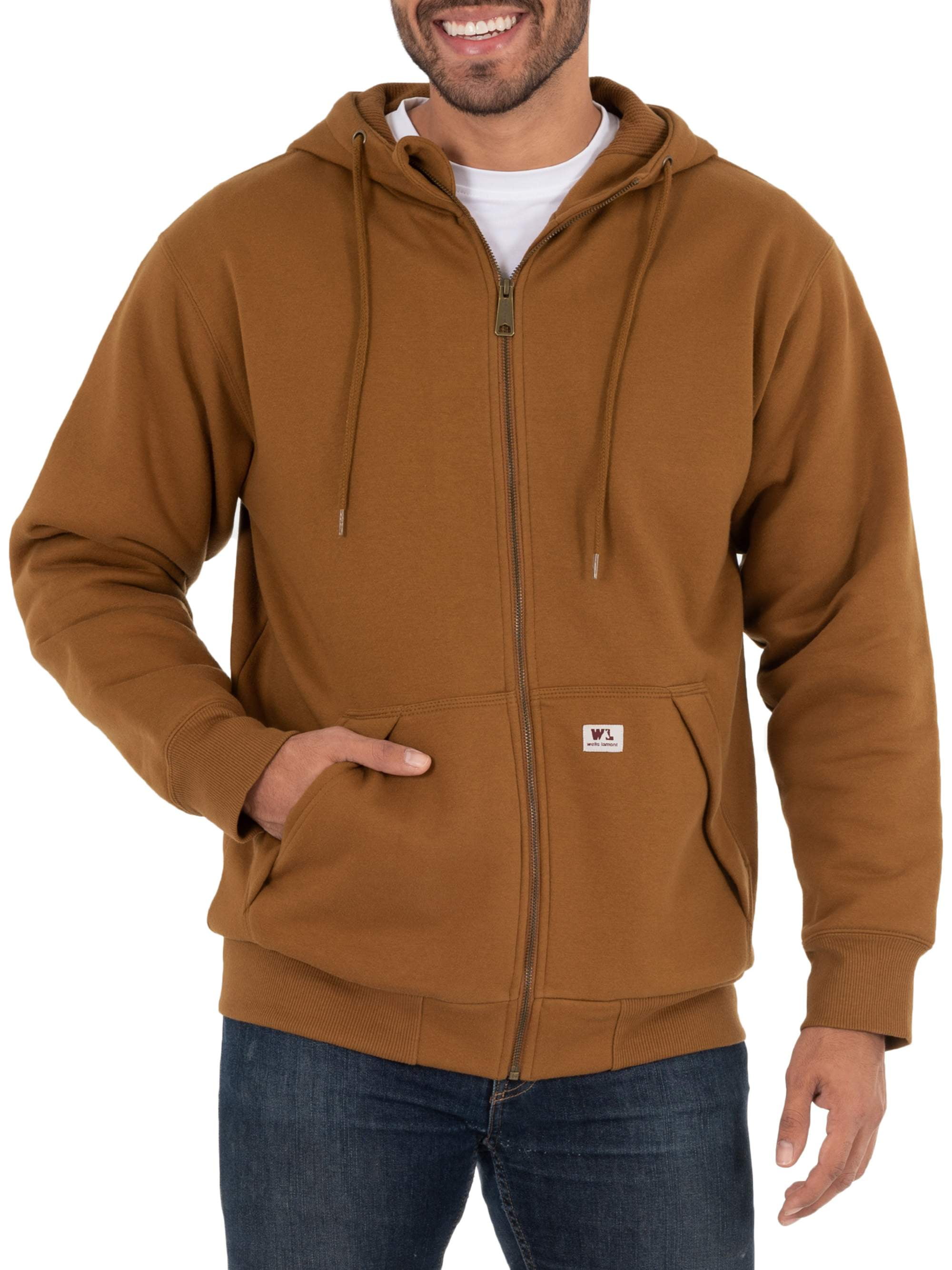 Wells Lamont Men's Heavy Weight Work Fleece Thermal Lined Water Repellant  Hoodie - Walmart.com
