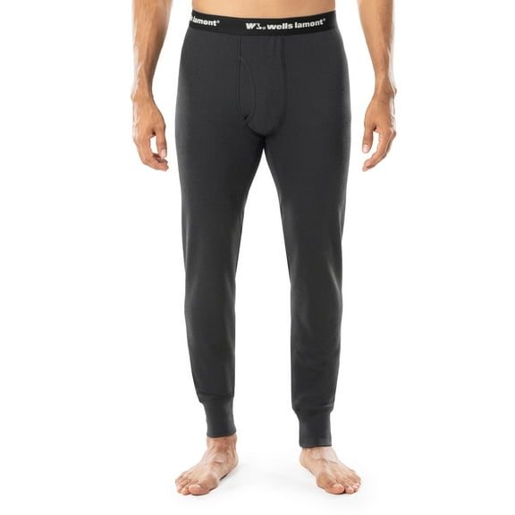 Wells Lamont Men's Heavyweight Cotton Blend Thermal Bottom