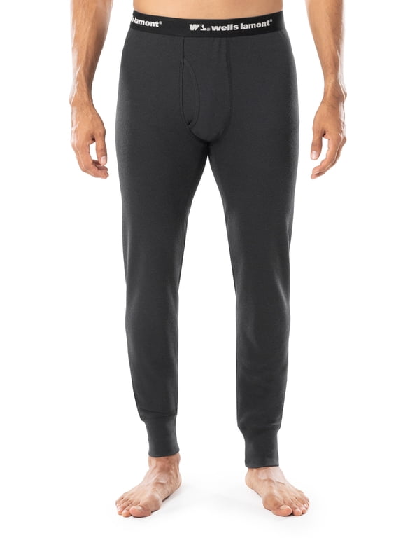 Men's Heavyweight Cotton Blend Thermal Bottom