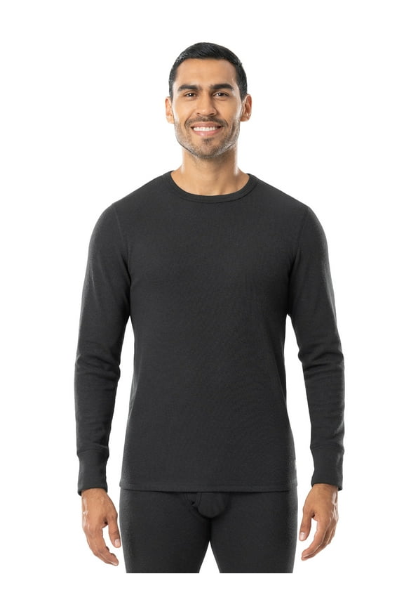 Men's Heavyweight Cotton Blend Thermal Top