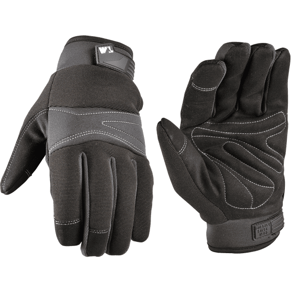 Wells Lamont Men's Insulated Synthetic Hybrid Work Gloves, Size Large