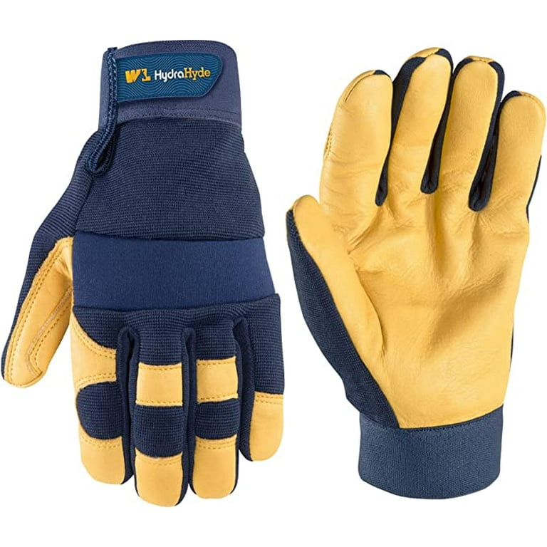 Leather Palm Extra Large Leather Work Gloves