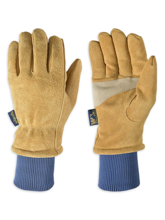 Wells Lamont Men's Lined Hydrahyde Leather Glove