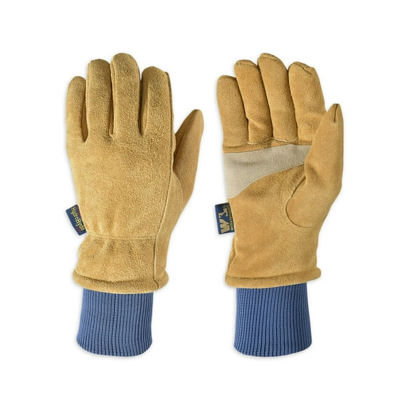 Wells Lamont Men's Lined Hydrahyde Leather Glove