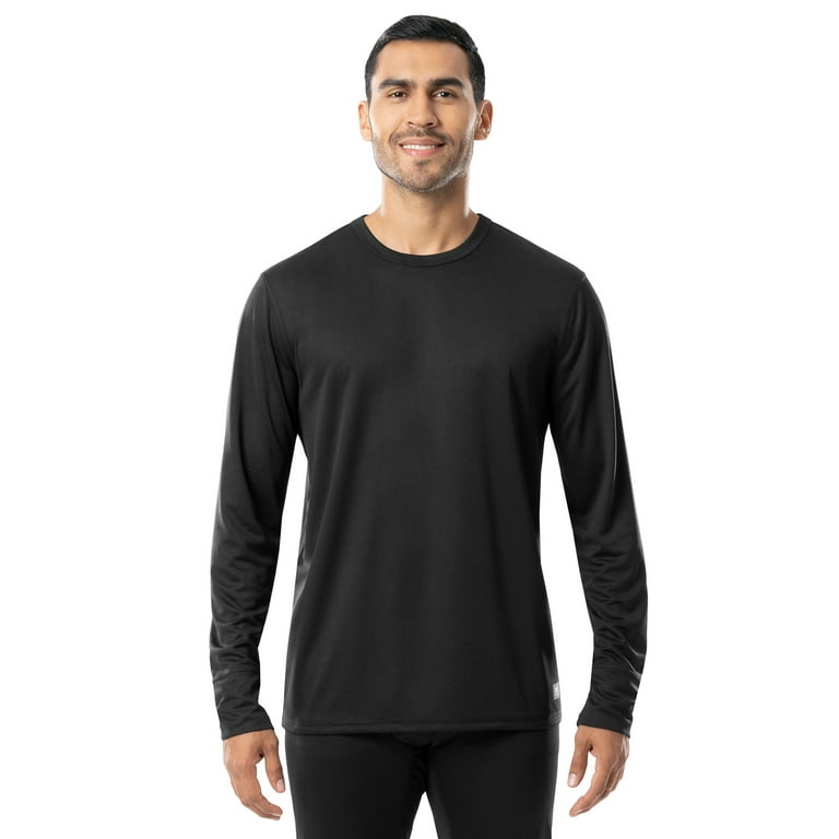 Wells Lamont Men s Performance Base Layer Thermal Top Walmart