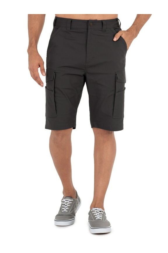 Men's Performance Utility Ripstop Cargo Work Short