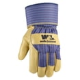 thumbnail image 1 of Wells Lamont Men's Pigskin Work Gloves Palomino L 1 pair, 1 of 2