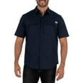 thumbnail image 1 of Wells Lamont Men's Short Sleeve Ventilated Back Flex Performance Ripstop Work Shirt, 1 of 6