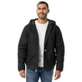 thumbnail image 1 of Wells Lamont Men's Workwear Insulated Duck Quilted Lined Full Zip Hoodie, Size M-3XL, 1 of 12