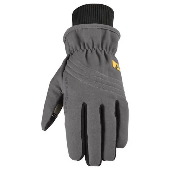 Wells Lamont 7039239 Mens Outdoor Winter Work Gloves, Gray - Extra Large - 1 Pair