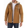 thumbnail image 1 of Wells Lamont Quilted Flex Canvas Thermal Sherpa Lined Shirt Jacket, 1 of 7