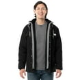 thumbnail image 1 of Wells Lamont Quilted Flex Canvas Thermal Sherpa Lined Shirt Jacket, 1 of 10