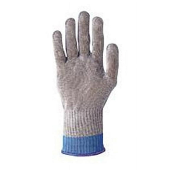 Whizard Silver Talon Cut-Resistant Gloves, Medium, Gray/Blue
