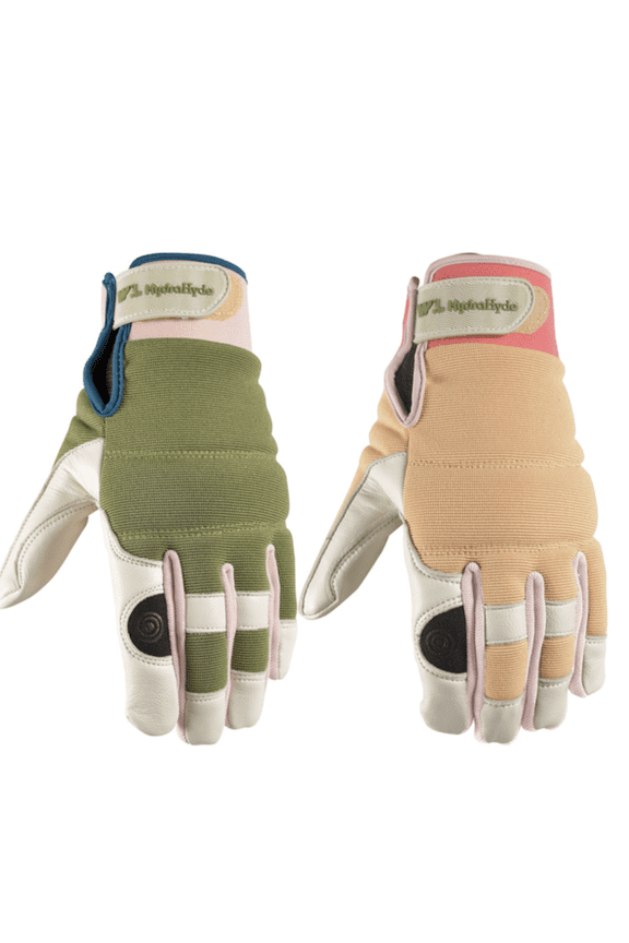 Womens Hydrahyde Gloves, 2-count Large