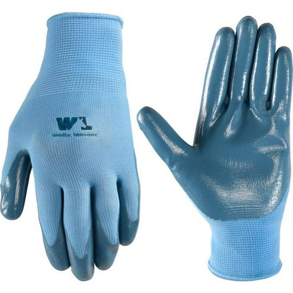 Wells Lamont 7011623 Womens Outdoor Botanical Gardening Gloves, Purple - Small - Pack of 2