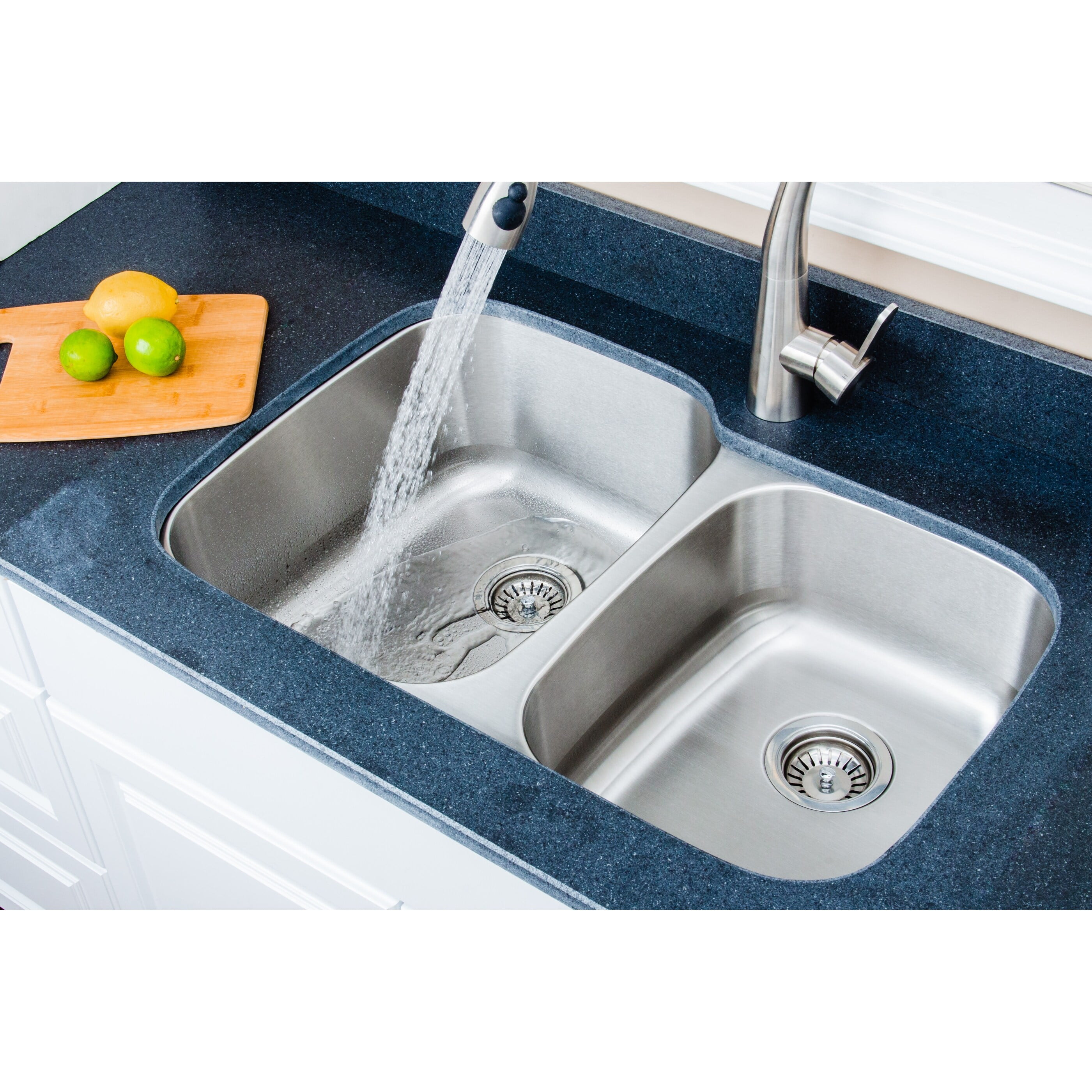 Craftsmen 32'' Stainless Steel Double Bowl Undermount Kitchen Sink