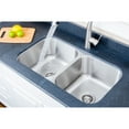 thumbnail image 1 of Wells Sinkware  Craftsmen Series 33-inch 16-gauge Undermount 50-50 Double Bowl Stainless Steel Kitchen Sink Package, 1 of 3